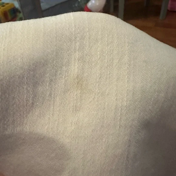 4 Button White J. Crew pants. Size 33 - Picture 4 of 10